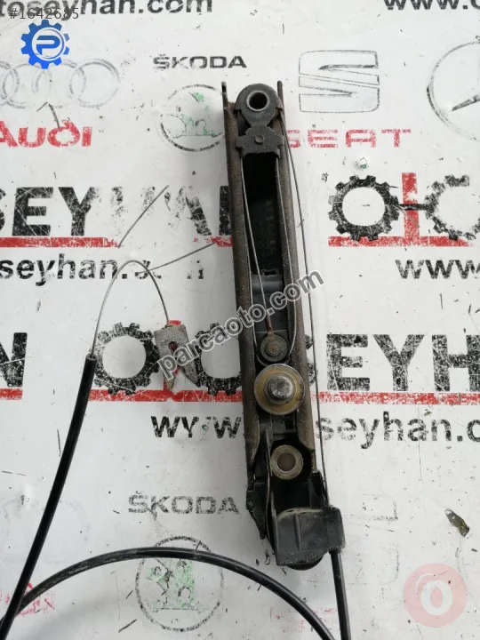 BMW 5 serisi e34 1990 emniyet kemeri ayar mekanizması