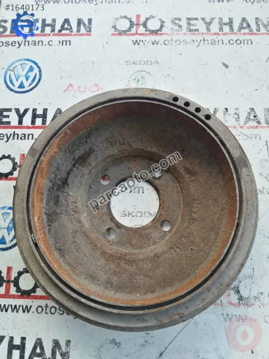 volkswagen caddy 2001 sağ arka fren kampana