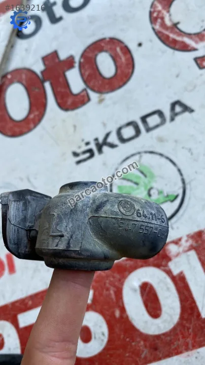 64116947557 bmw X5 E70 kalorifer alt su tahliye ucu sol