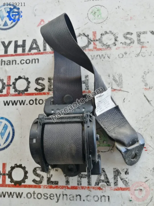 88844-4EA0A nissan qashqai J11 2016 sağ arka emniyet kemeri