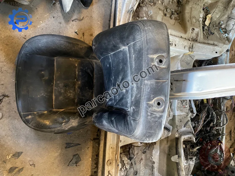 volkswagen passat b5 sol ön sürücü koltuk deri döşeme