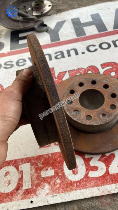 volkswagen caddy arka disk sağ sol volkswagen caddy arka disk sağ sol