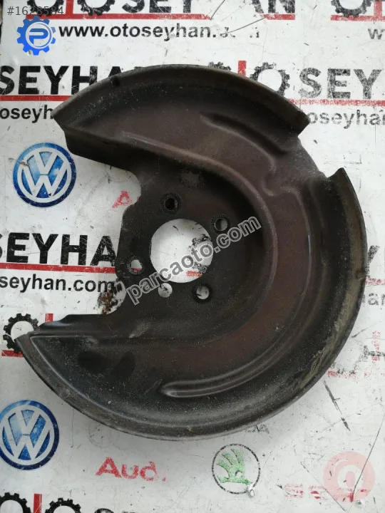 5Q0615612P audi a3 2019 sağ arka disk sacı