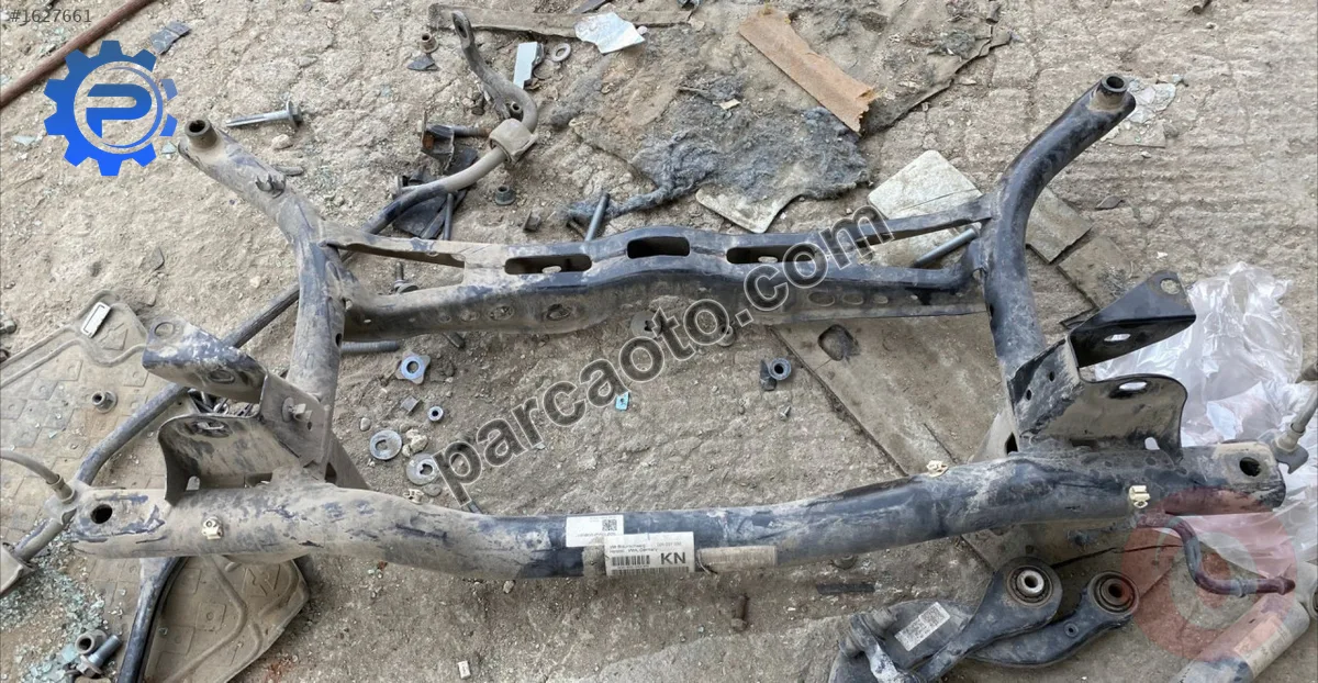 5Q0500042KN vw golf 7 2014 benzinli arka dingil travers