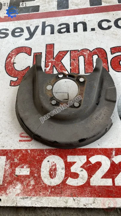2Q0615612 skoda scala 2020 sağ arka fren disk sacı
