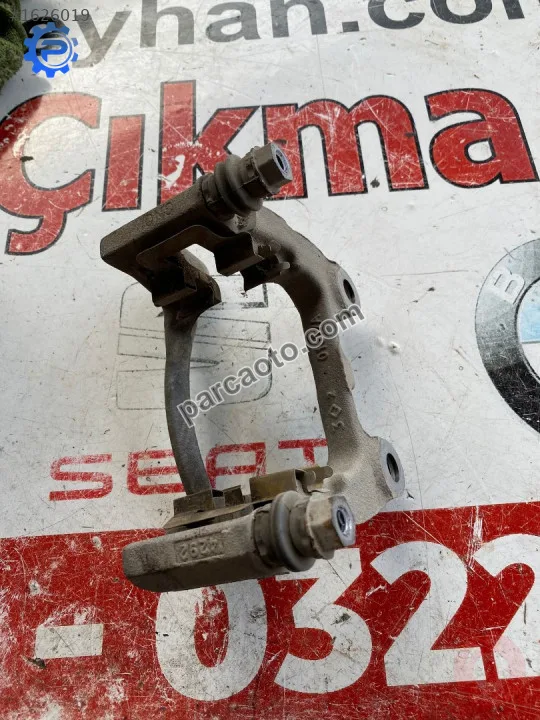 volkswagen tiguan 2012 sol arka elektrikli fren kaliper çene