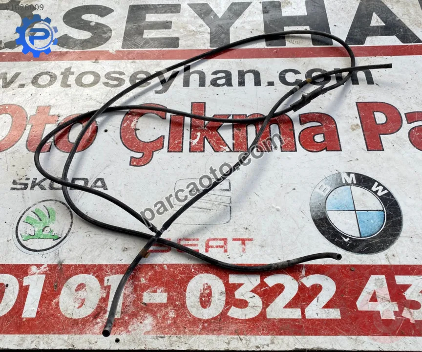 toyota corolla 2008 motor kaputu silecek fıskiye hortumları