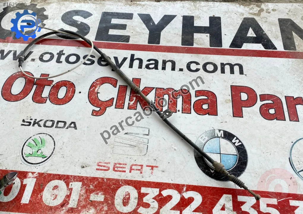 1K0609721P skoda octavia golf 5 arka el fren halatı