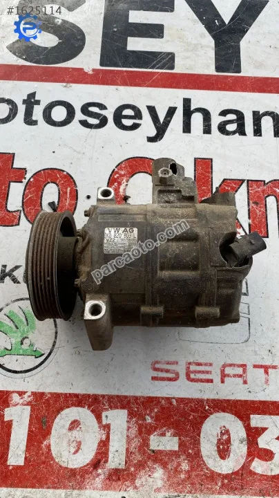1K0820803L volkswagen jetta 2009 1.6 bse klima kompresörü