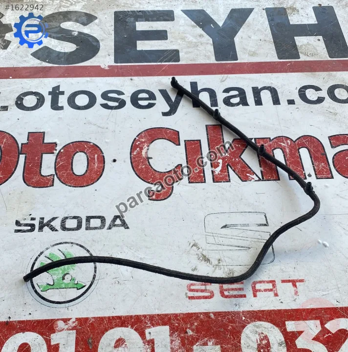 bmw 5.20d E60 enjektör geri dönüş yakıt borusu