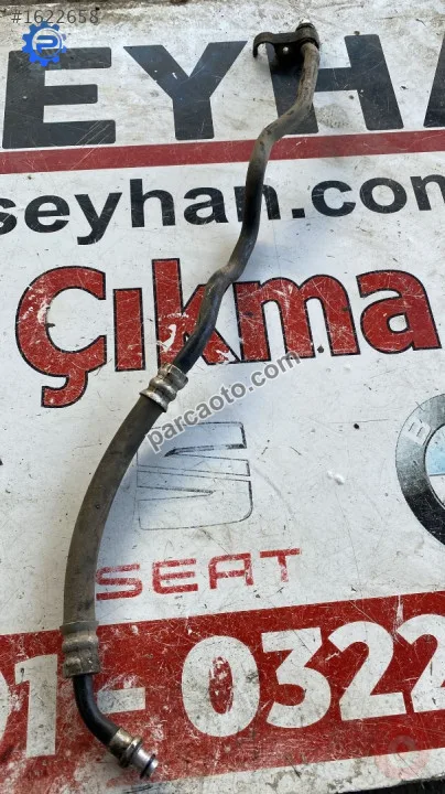 7800488 bmw 5.20d E60 direksiyon hidrolik yağ soğutucu boru