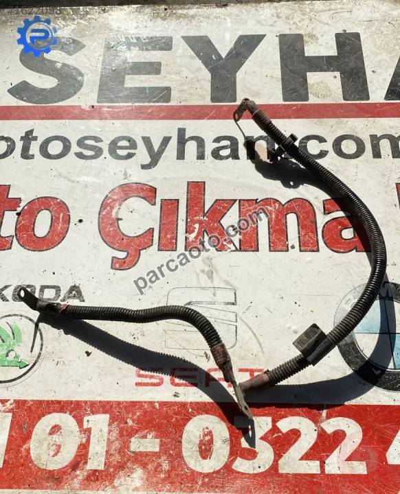 bmw 5.20d E60 akü artı marş alternatör kablosu