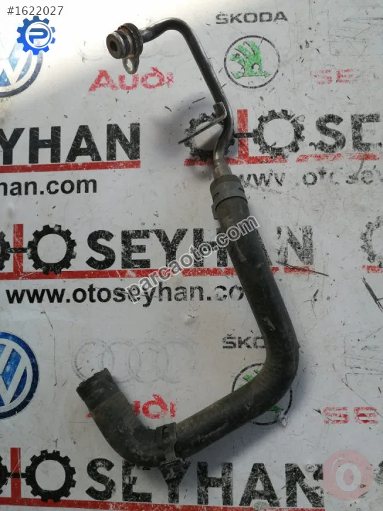 03C121497F volkswagen golf 6 1.4 tsi cax su borusu hortumu