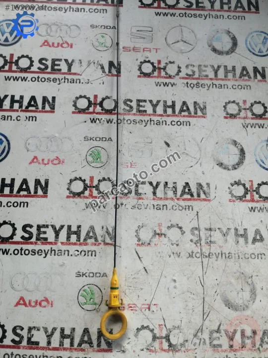 04L115611F skoda scala 2020 1.6 tdi yağ seviye çubuğu