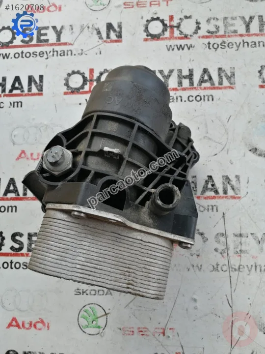 03N115389T skoda scala 1.6 tdi dgt yağ filtresi yağ soğutucu
