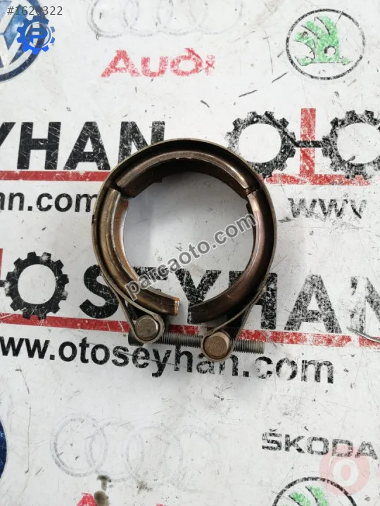 04L253725B skoda scala 2020 1.6 tdi dgt katalizör kelepçesi