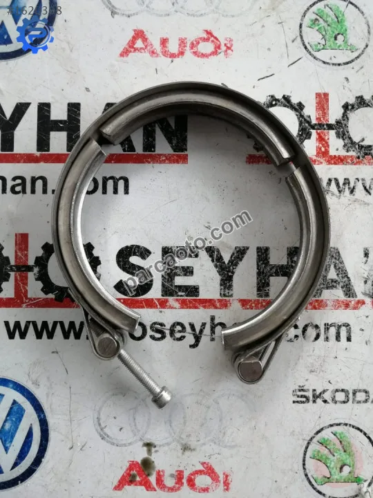 04L131455A skoda scala 2020 1.6 tdi dgt katalizör kelepçesi