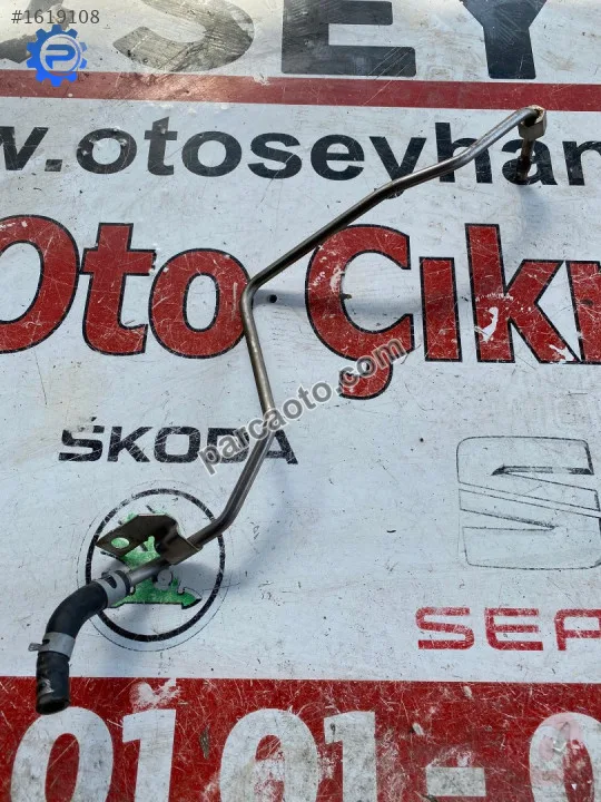 04L131582F skoda scala 1.6 tdi dgt katalizör borusu