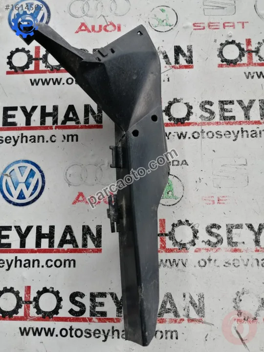 1K0201961C volkswagen jetta ön yakıt borusu koruyucu
