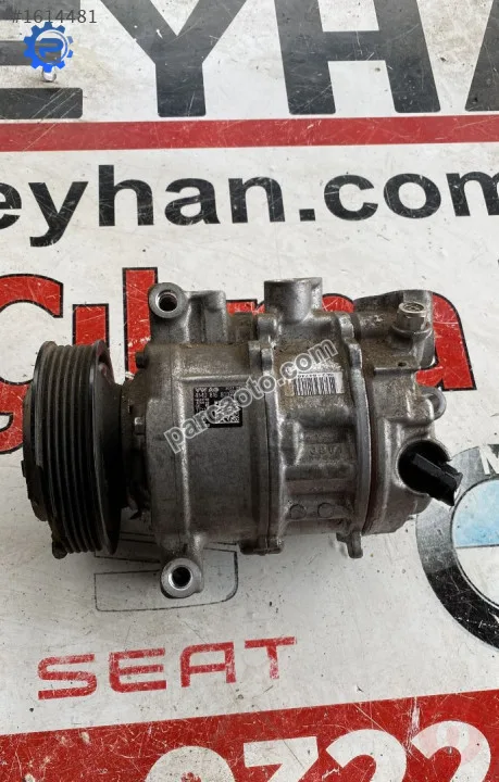 4M0816803 audi A4 B9 2016 1.4 tfsi cvn motor klima kompresör