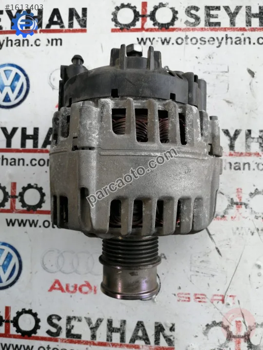 04C903023K vw tiguan 1.4 tsi cze şarj dinamosu alternatör