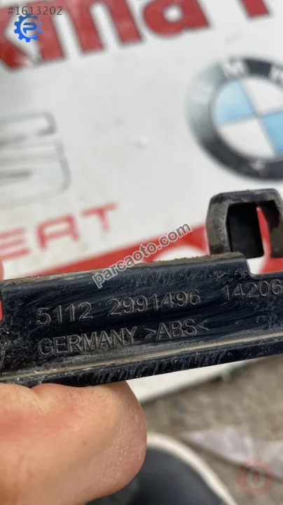 51122991496 bmw X1 E84 sağ ön çamurluk alt bağlantı braketi