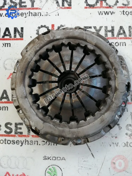 Toyota corolla 2008 1.6 benzinli yarı otomatik baskı balata