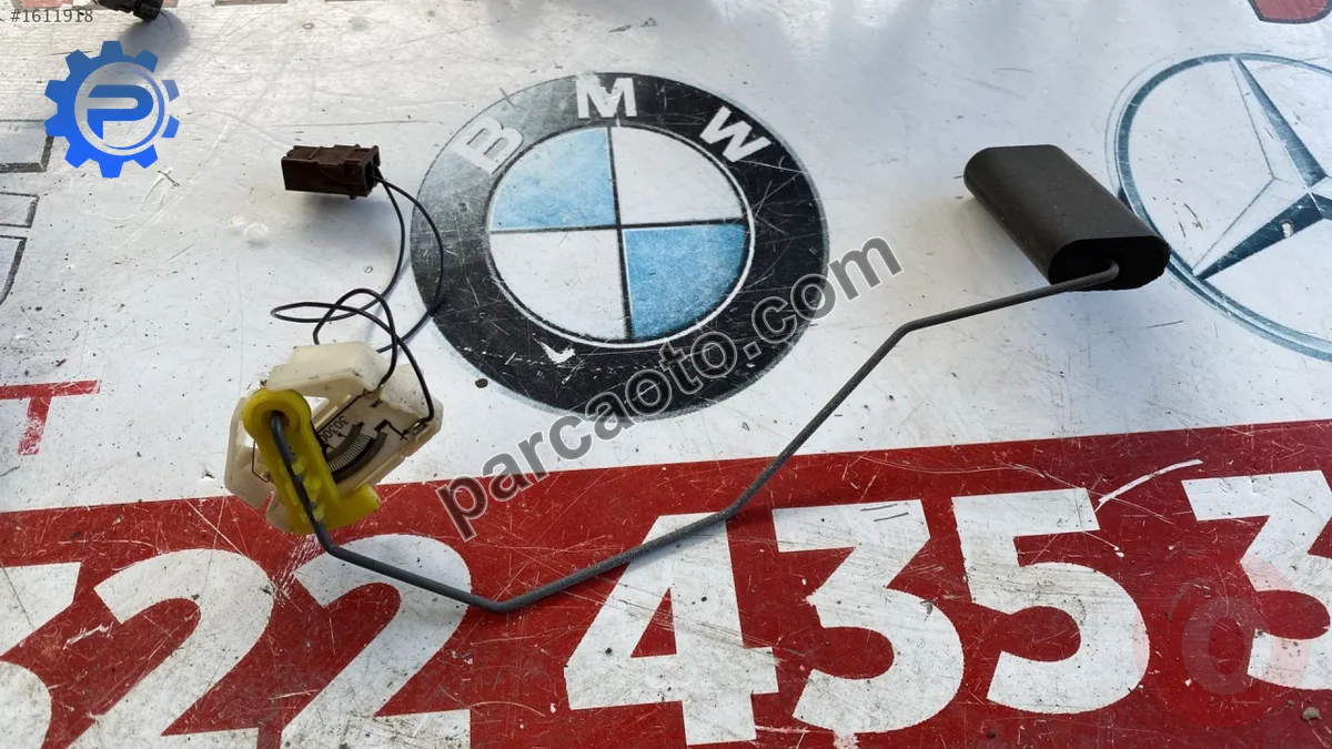 peugeot 407 yakıt deposu yakıt seviye sensörü çubuğu