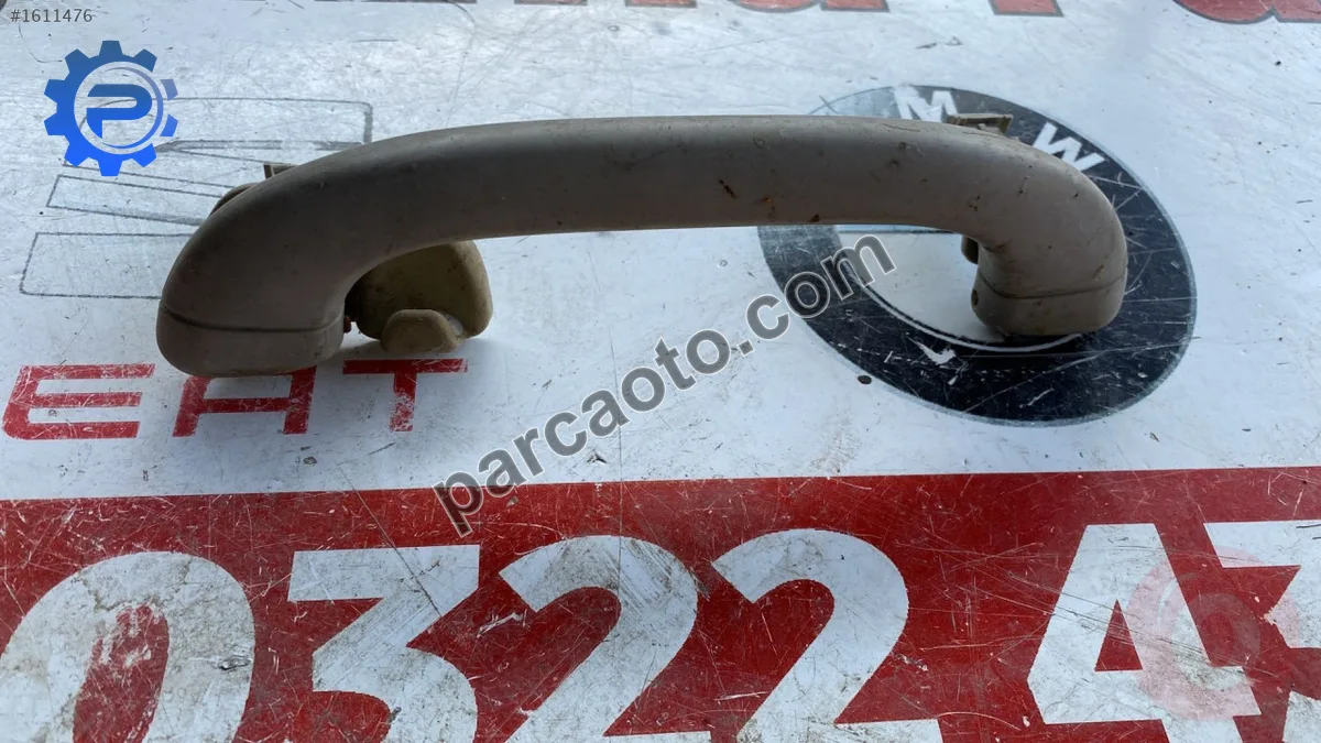 9645435077 peugeot 407 sol arka tavan tutamağı
