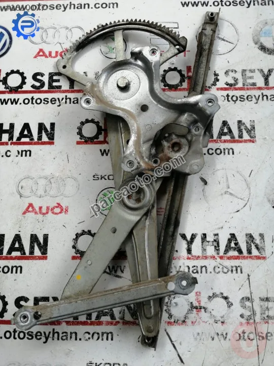 toyota corolla 2008 sol ön kapı cam krikosu