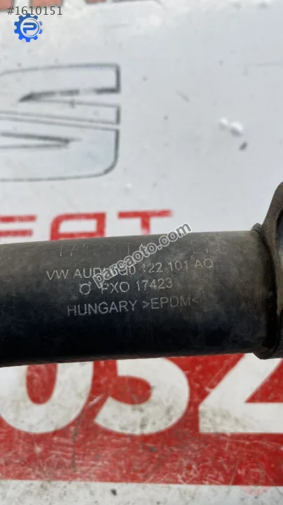 6Q0122101AQ vw polo ibiza 2004 1.4 bky radyatör üst hortumu