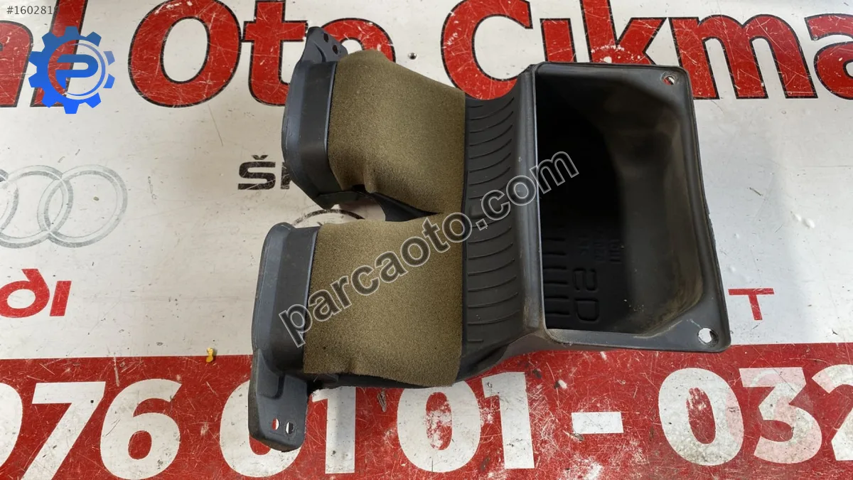 55085_12130 corolla kalorifer orta göğüs havalandırma kanalı