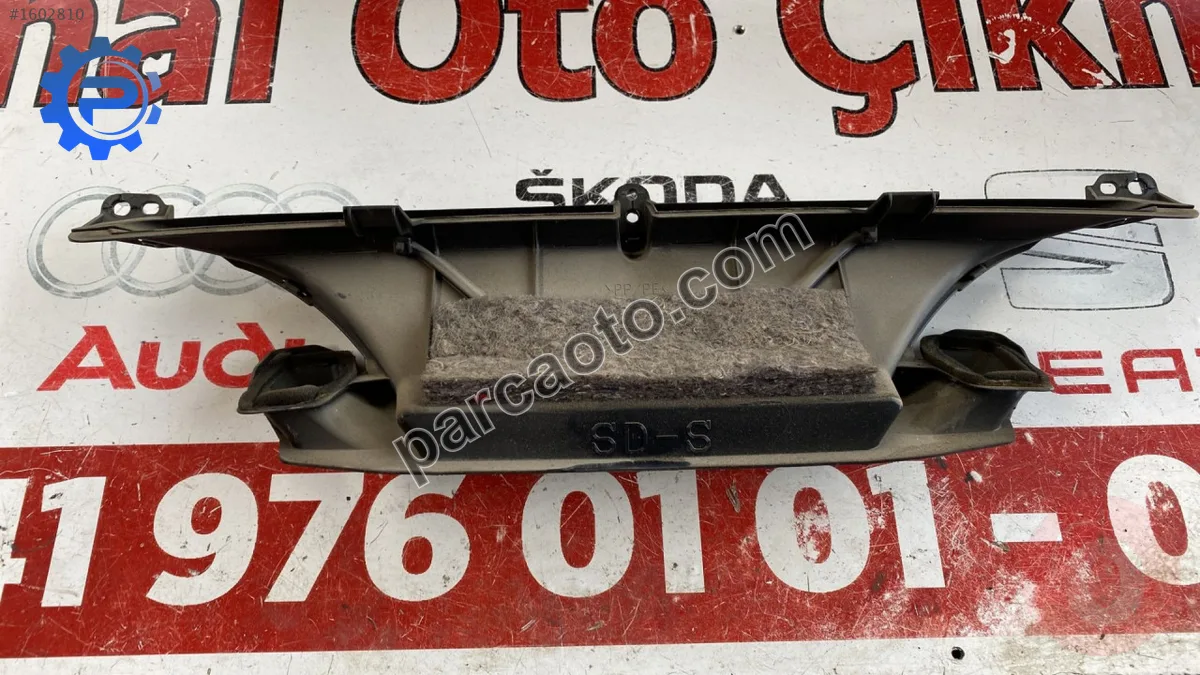 55950-12280 corolla kalorifer göğüs üst havalandırma kanalı