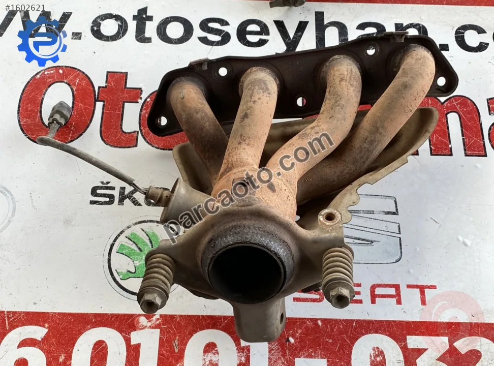 toyota corolla 2008 egzoz manifoldu oksijen lambda sensörü