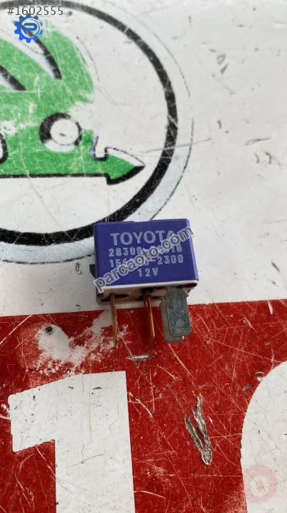 28300-28016 toyota corolla mor röle 4 bacak