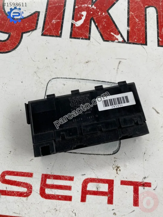 82641-47020 corolla dış sigorta kutusu iç entegresyon rölesi