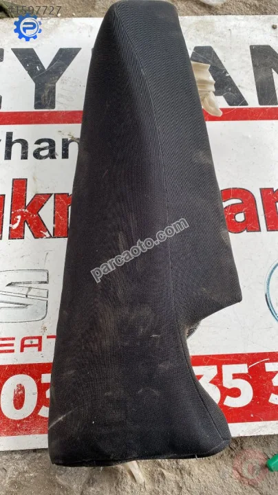 toyota corolla 2008 arka koltuk sağ yan döşemesi yastık