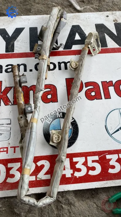 toyota corolla 2008 sol tavan perde airbag hava yastığı