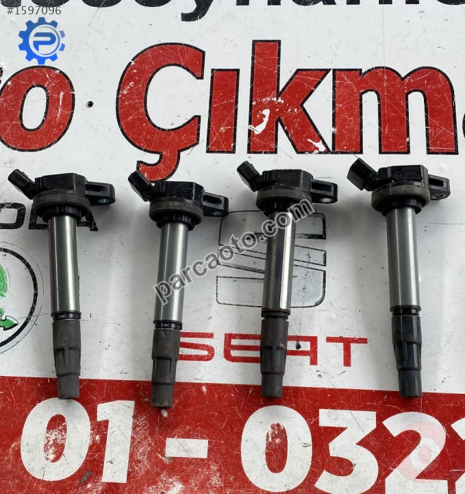 90919-02258 toyota corolla auris 2008 1.6 ateşleme bobini