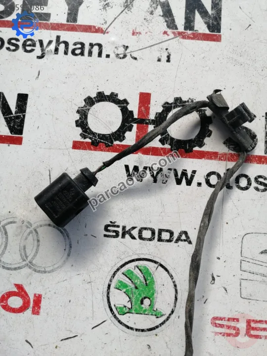 8K0973702 vw audi seat skoda fiş soketi
