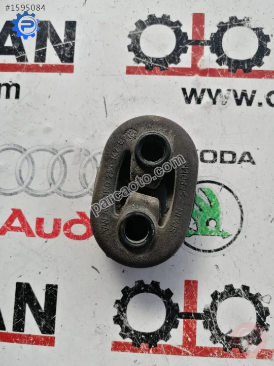 1K0253147E vw audi seat skoda egzoz askı lastiği