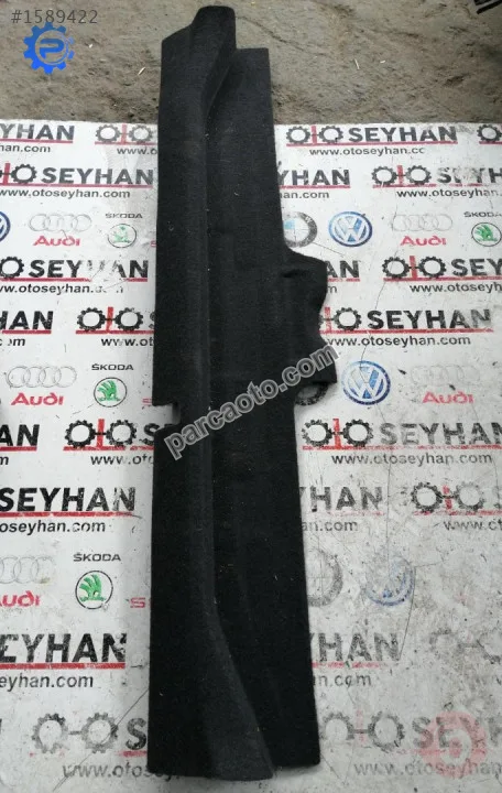8V5863475A audi a3 2020 arka koltuk alt halısı