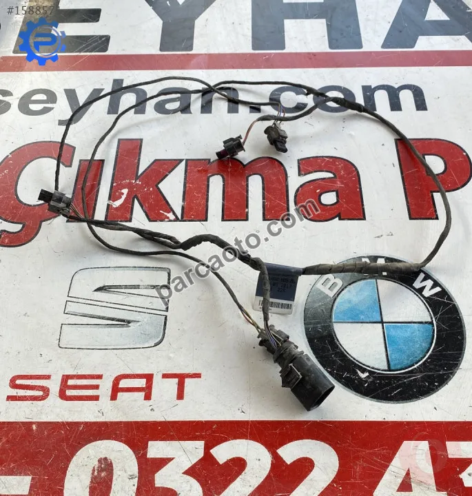8V0971104 TAB010889AS audi arka tampon park sensörü tesisatı