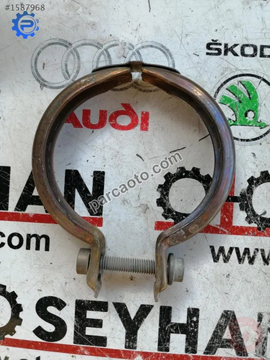 5Q0253725H audi a3 2020 katalizör egzoz ara kelepçesi
