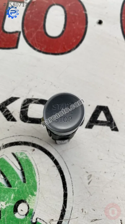 8V0905217D audi a3 2020 start stop düğmesi