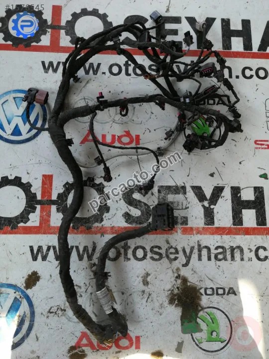 05E972627J audi a3 2020 35 tfsi 1.5 dpc dsg motor tesisatı