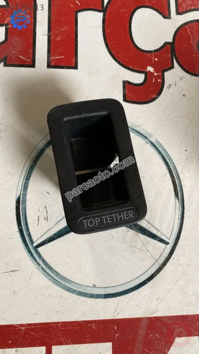 5G0886747 skoda scala arka koltuk isofix kapağı top tether