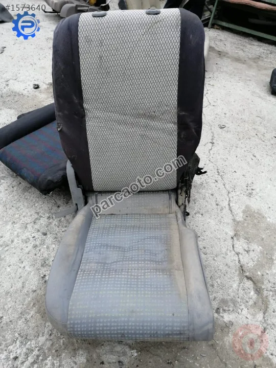 volkswagen caddy 2004-09 arka tekli koltuk
