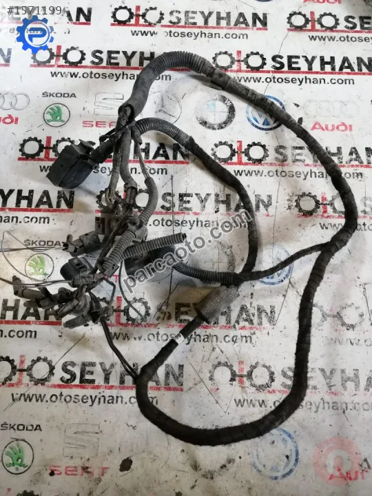 Volkswagen bora 1.9 tdi agr motor tesisatı