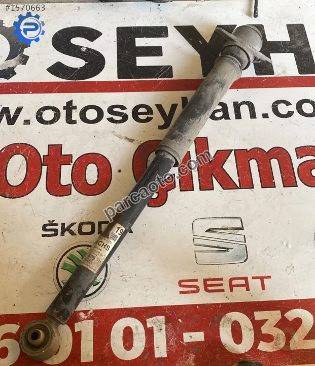 6Q0513025BH seat ibiza 2002-08 arka amortisör 6Q0513025BH seat ibiza 2002-08 arka amortisör